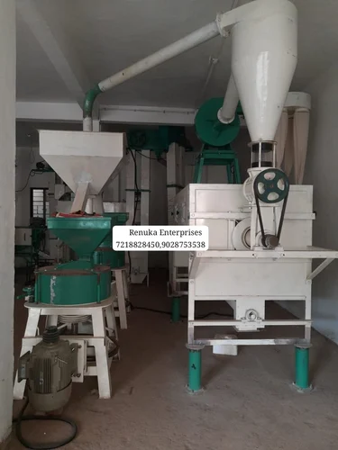 Automatic 5 HP Commercial Atta Chakki Plant, 200 k